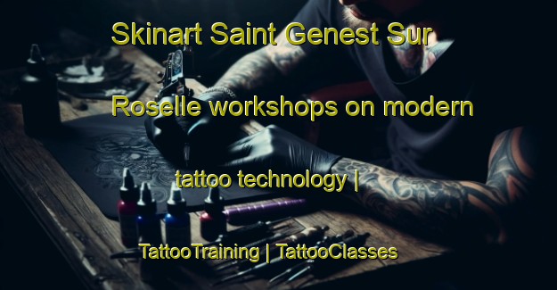 Skinart Saint Genest Sur Roselle workshops on modern tattoo technology | TattooTraining | TattooClasses | SkinartTraining-France